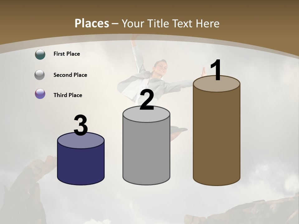 Career Acrobat Extreme PowerPoint Template