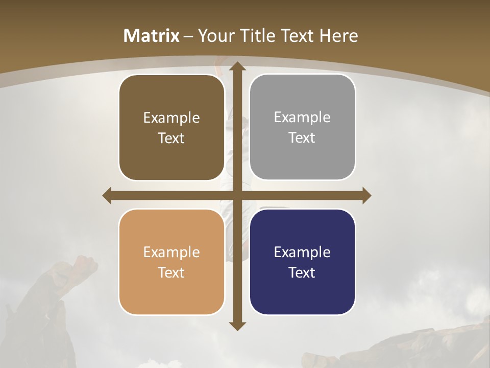 Career Acrobat Extreme PowerPoint Template