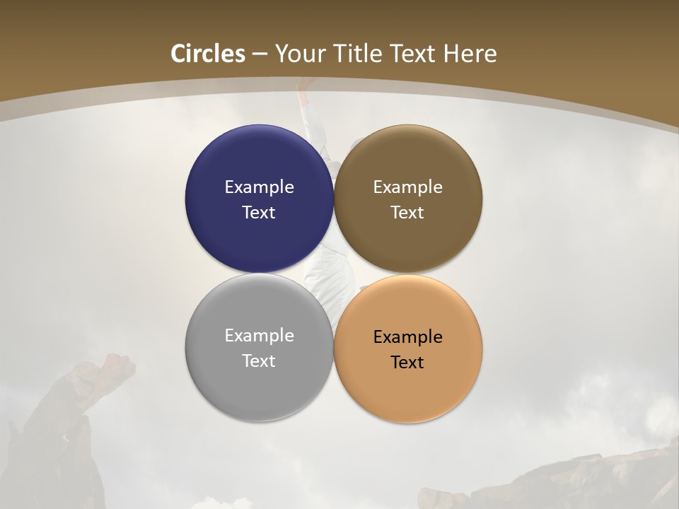 Career Acrobat Extreme PowerPoint Template