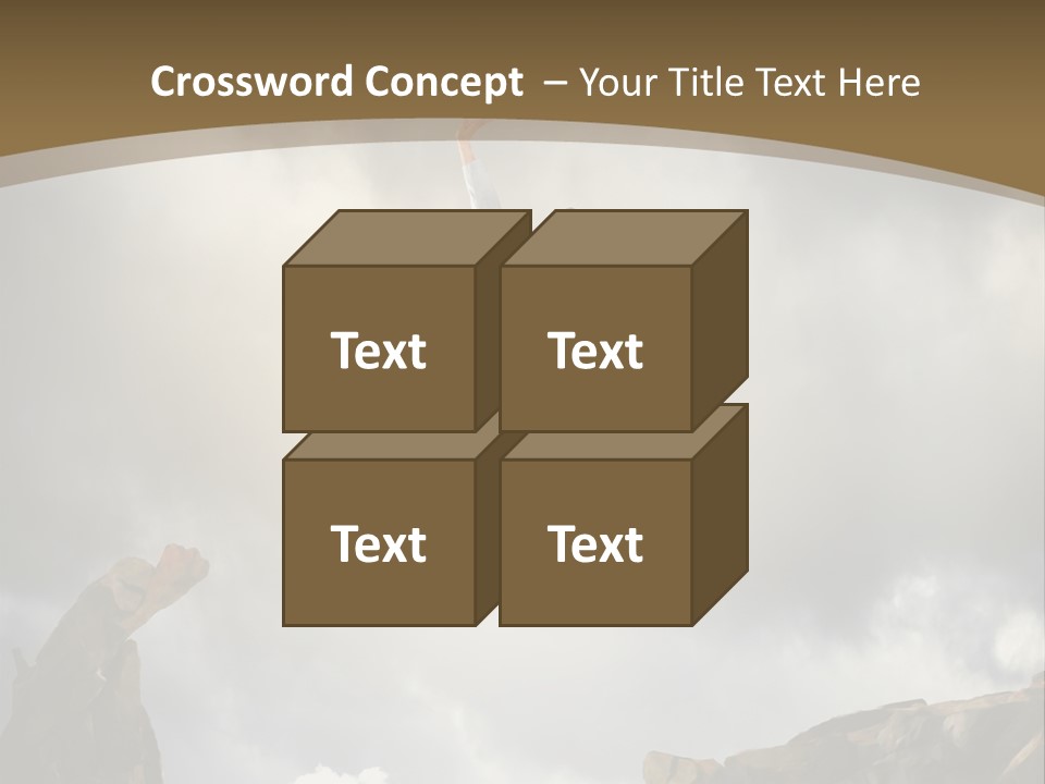 Career Acrobat Extreme PowerPoint Template