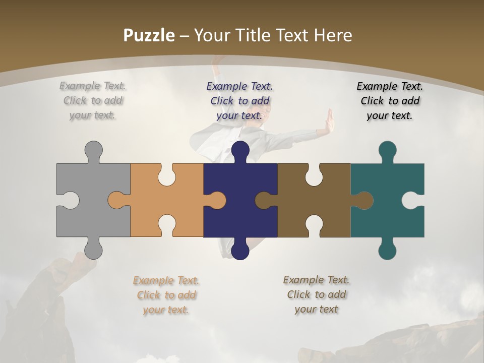 Career Acrobat Extreme PowerPoint Template