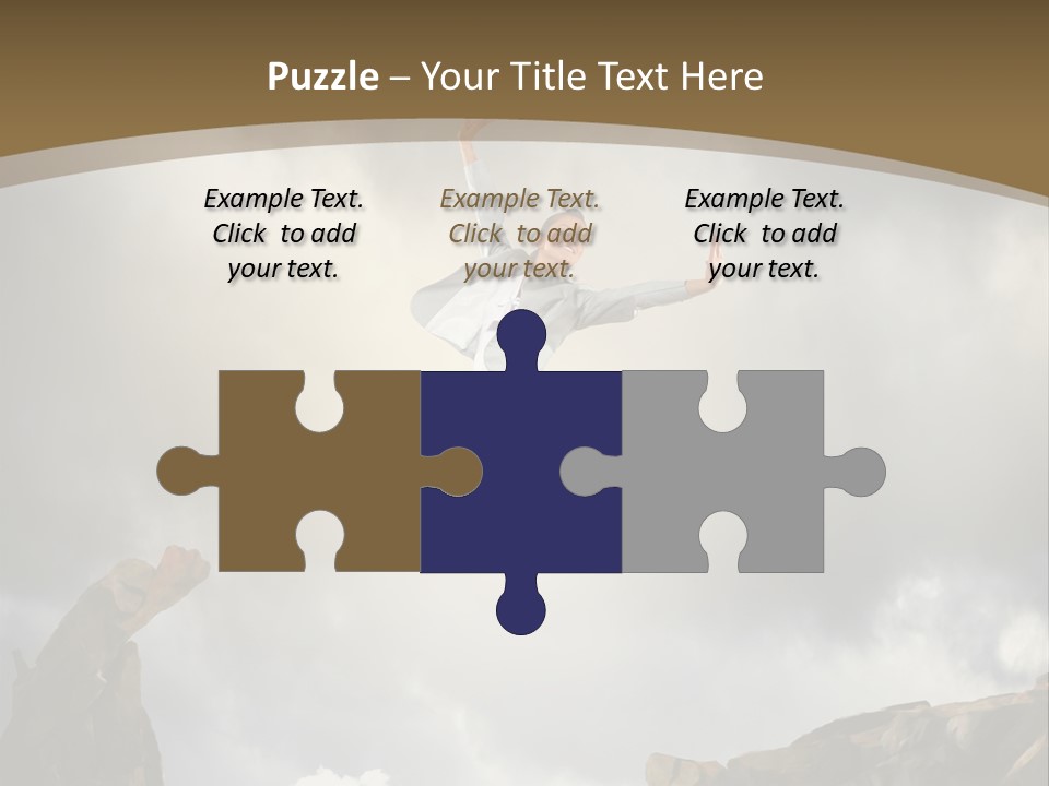 Career Acrobat Extreme PowerPoint Template