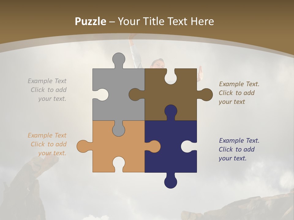 Career Acrobat Extreme PowerPoint Template
