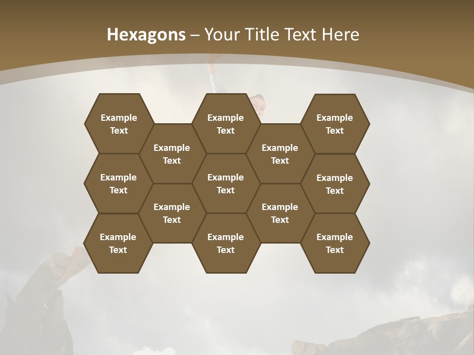 Career Acrobat Extreme PowerPoint Template