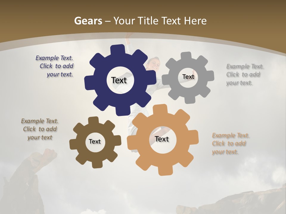 Career Acrobat Extreme PowerPoint Template