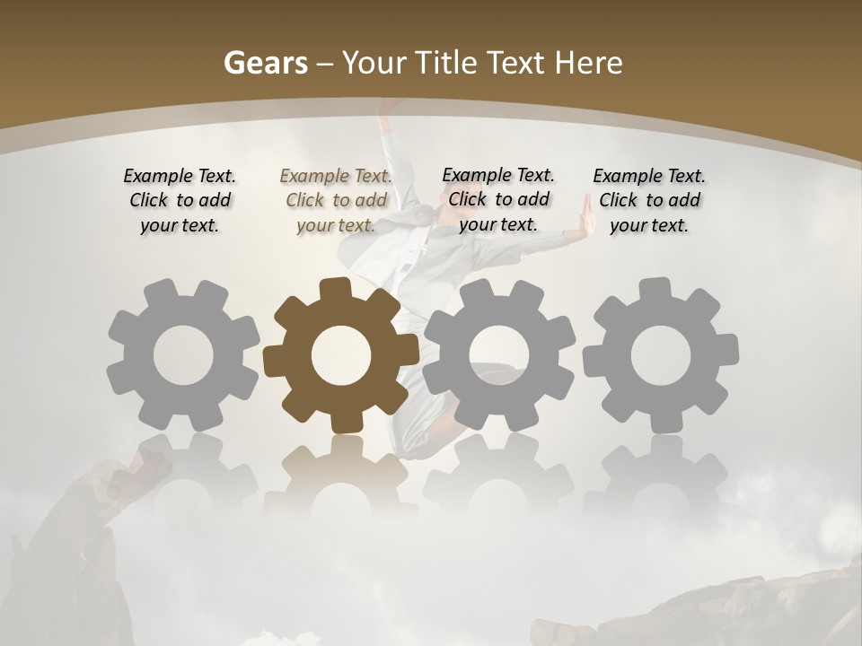 Career Acrobat Extreme PowerPoint Template