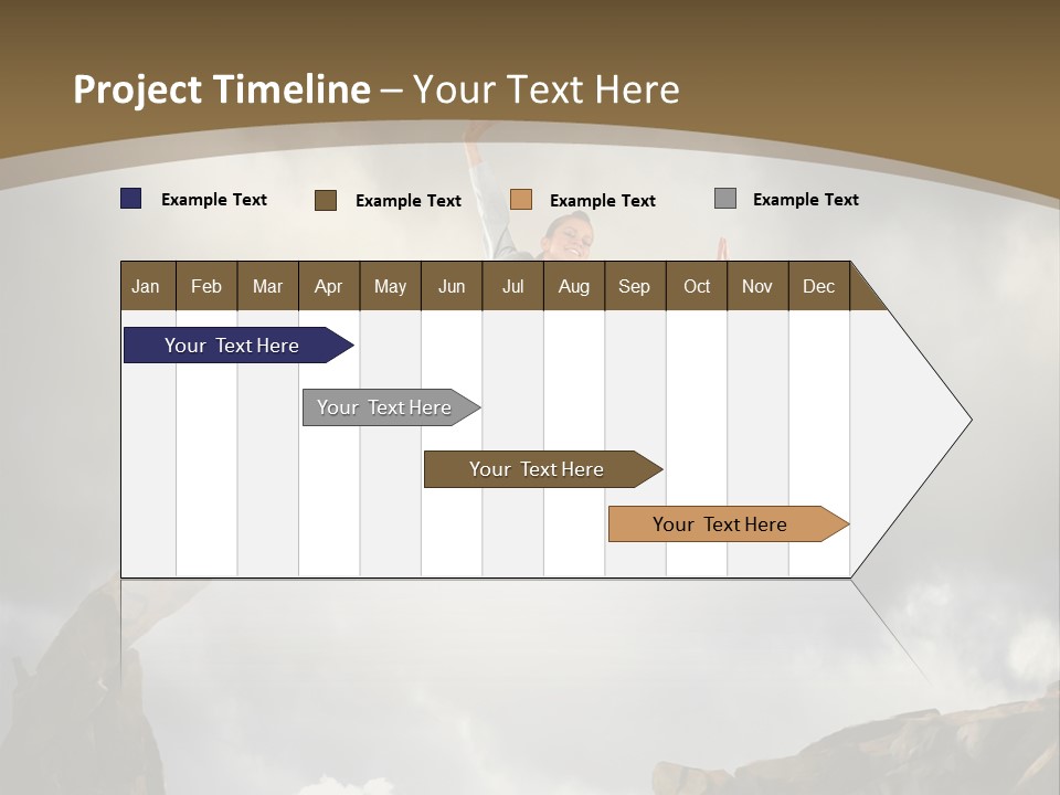Career Acrobat Extreme PowerPoint Template