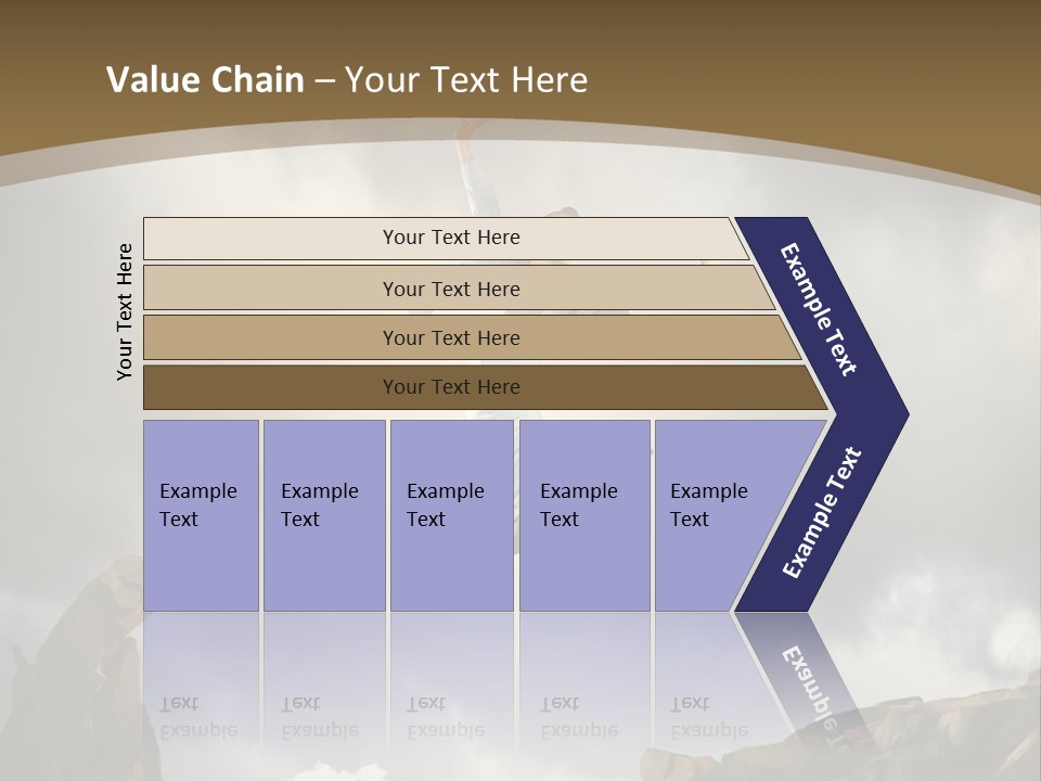 Career Acrobat Extreme PowerPoint Template