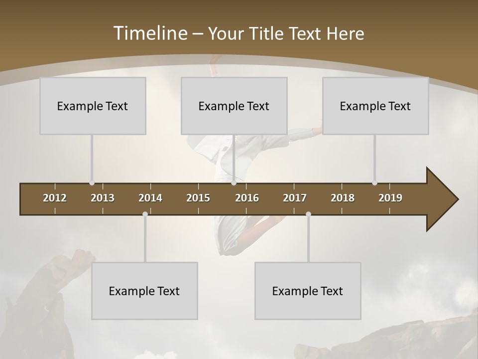 Career Acrobat Extreme PowerPoint Template