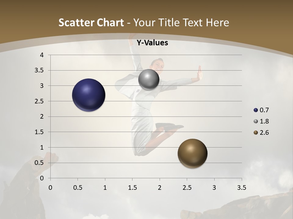 Career Acrobat Extreme PowerPoint Template