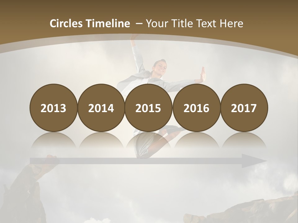 Career Acrobat Extreme PowerPoint Template