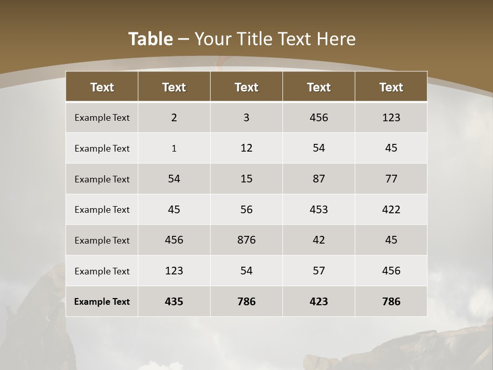 Career Acrobat Extreme PowerPoint Template