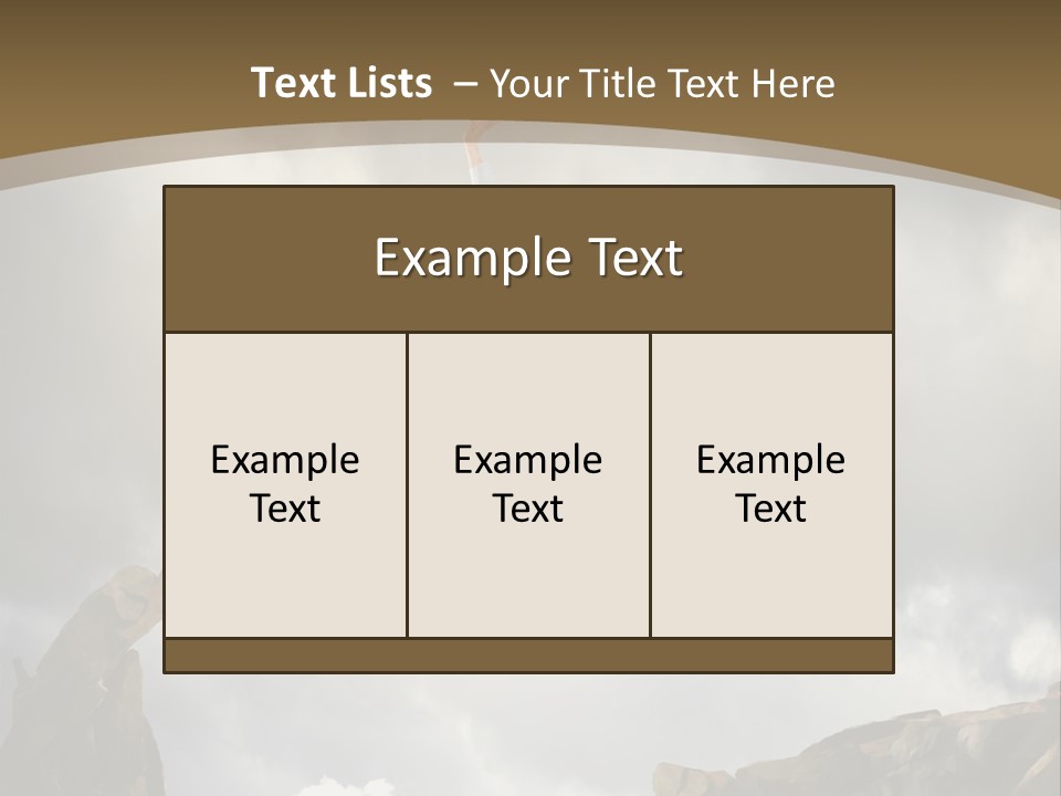 Career Acrobat Extreme PowerPoint Template