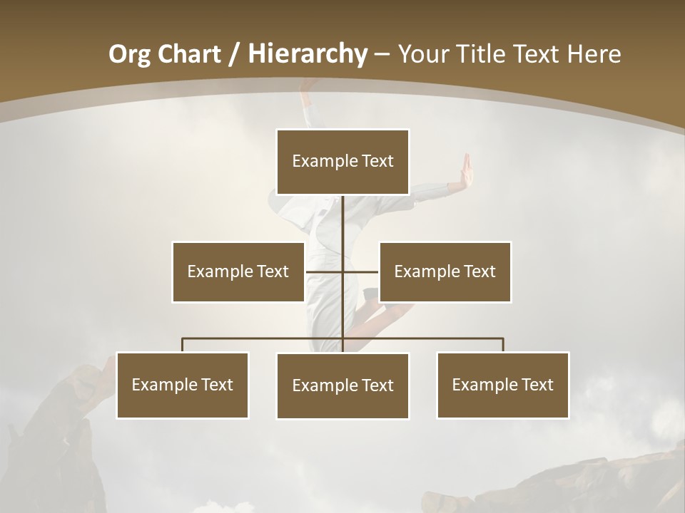 Career Acrobat Extreme PowerPoint Template
