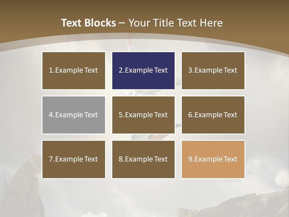 Career Acrobat Extreme PowerPoint Template