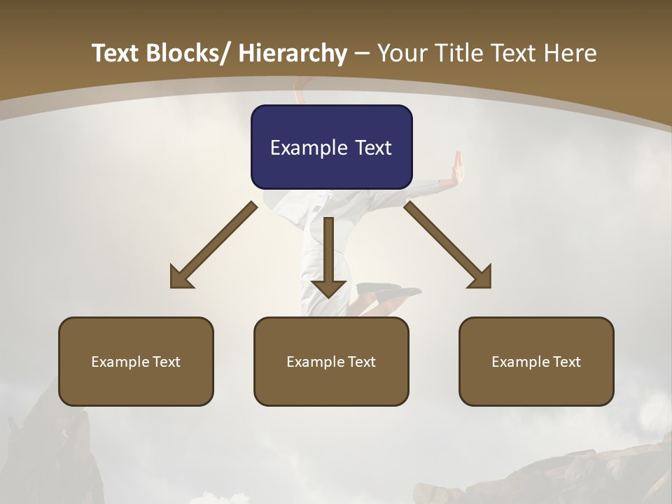 Career Acrobat Extreme PowerPoint Template