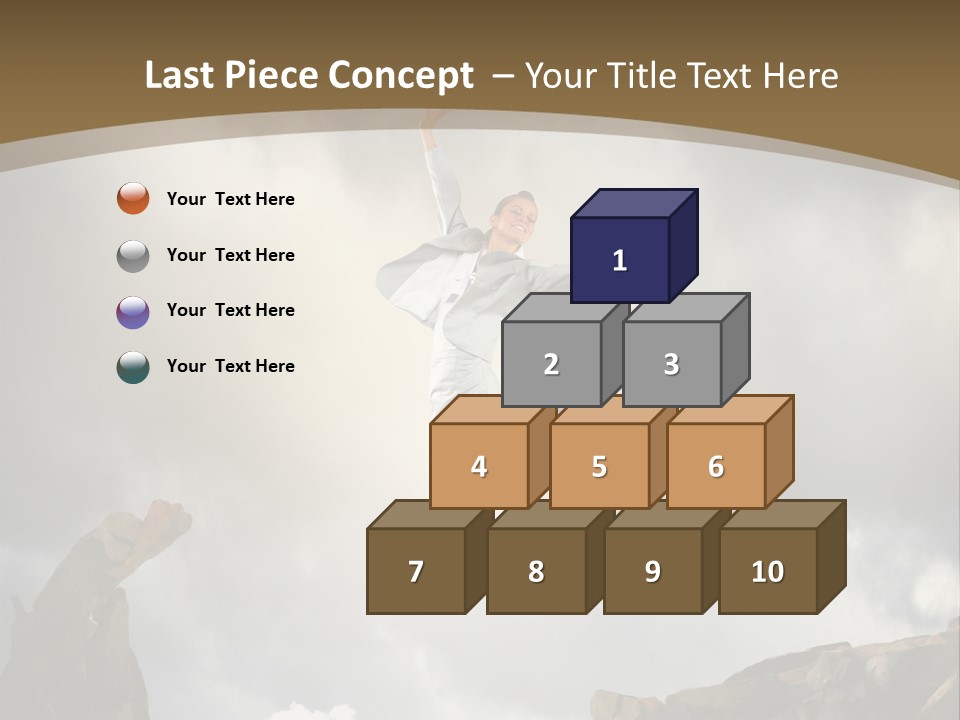 Career Acrobat Extreme PowerPoint Template