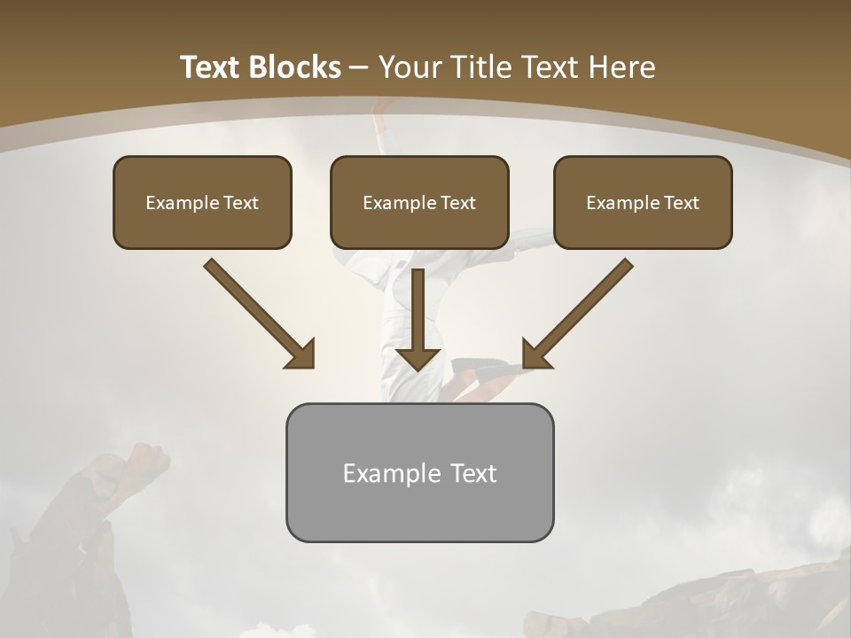 Career Acrobat Extreme PowerPoint Template