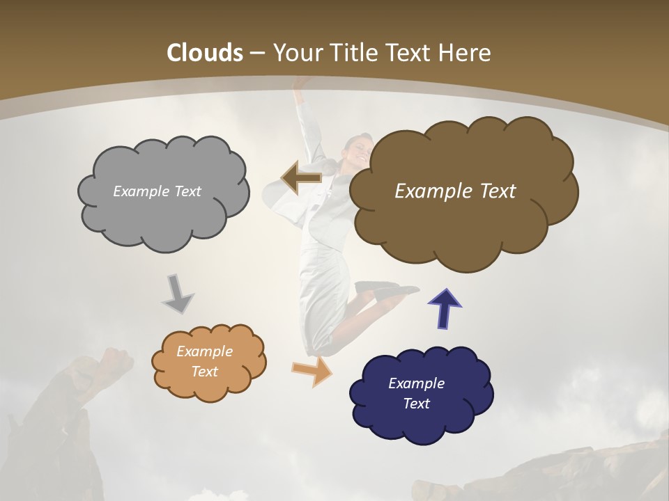 Career Acrobat Extreme PowerPoint Template
