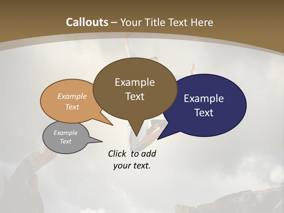 Career Acrobat Extreme PowerPoint Template
