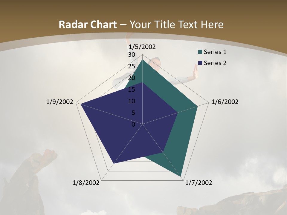 Career Acrobat Extreme PowerPoint Template