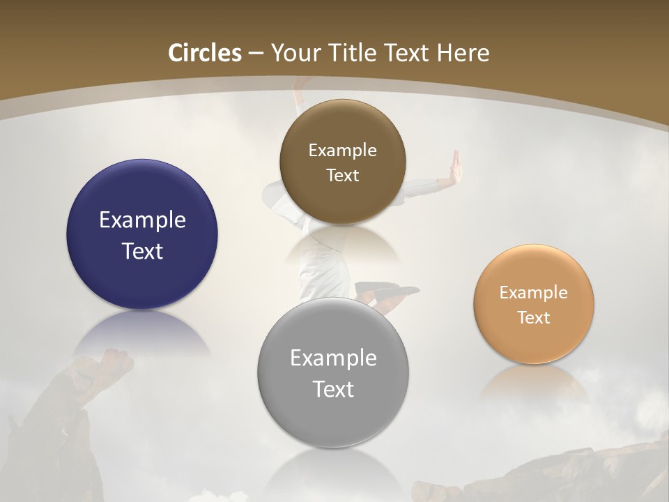 Career Acrobat Extreme PowerPoint Template
