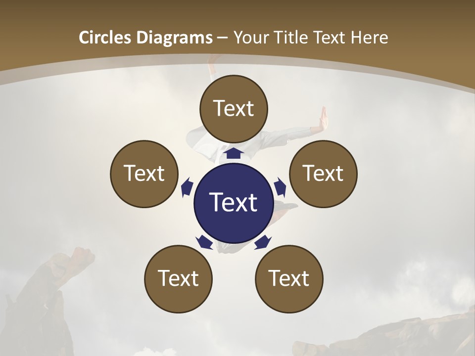Career Acrobat Extreme PowerPoint Template