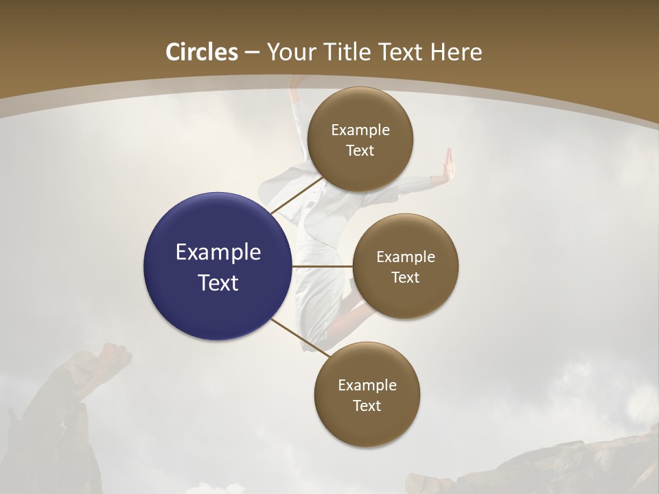 Career Acrobat Extreme PowerPoint Template