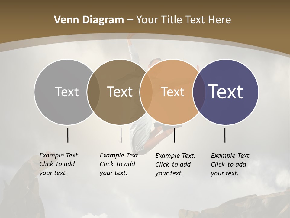 Career Acrobat Extreme PowerPoint Template