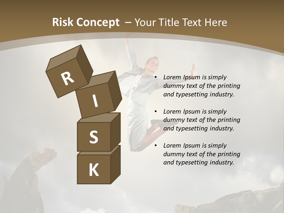 Career Acrobat Extreme PowerPoint Template