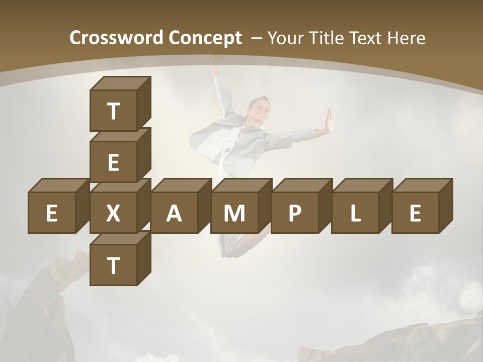 Career Acrobat Extreme PowerPoint Template