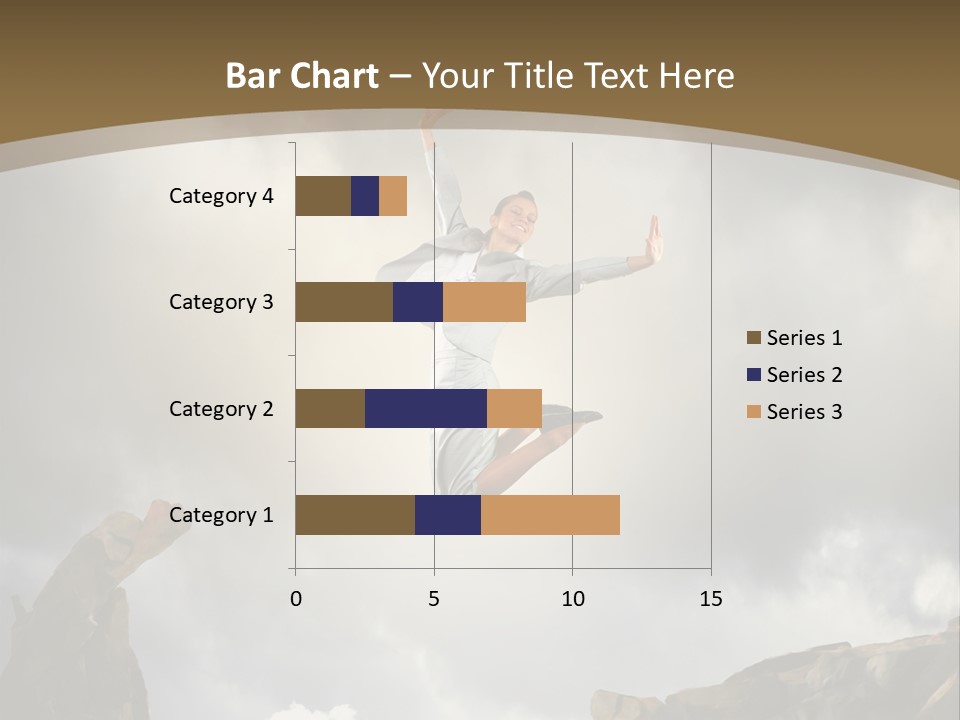 Career Acrobat Extreme PowerPoint Template