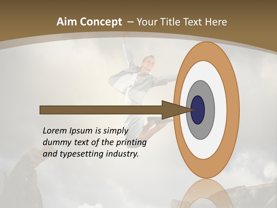 Career Acrobat Extreme PowerPoint Template