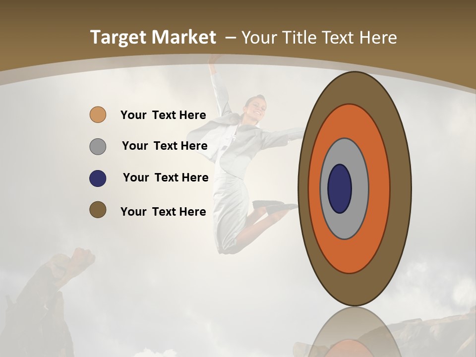 Career Acrobat Extreme PowerPoint Template