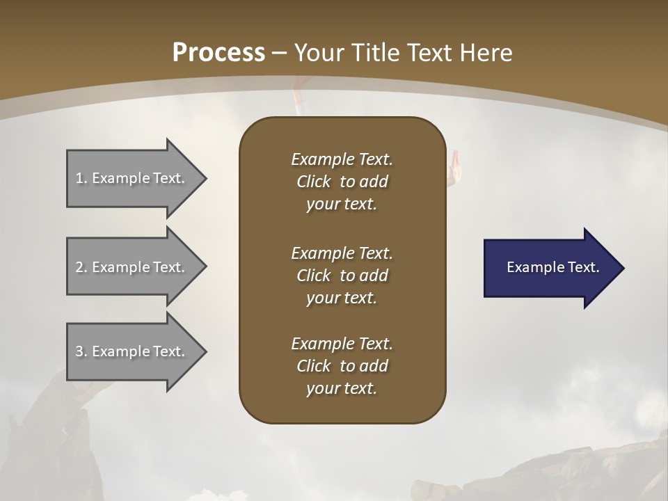 Career Acrobat Extreme PowerPoint Template