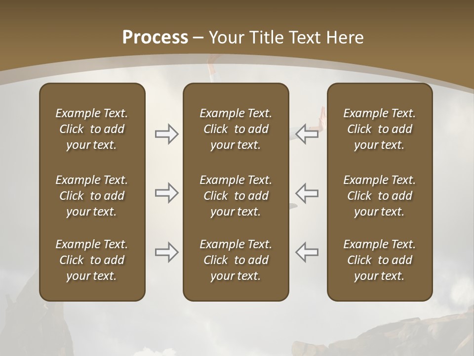 Career Acrobat Extreme PowerPoint Template
