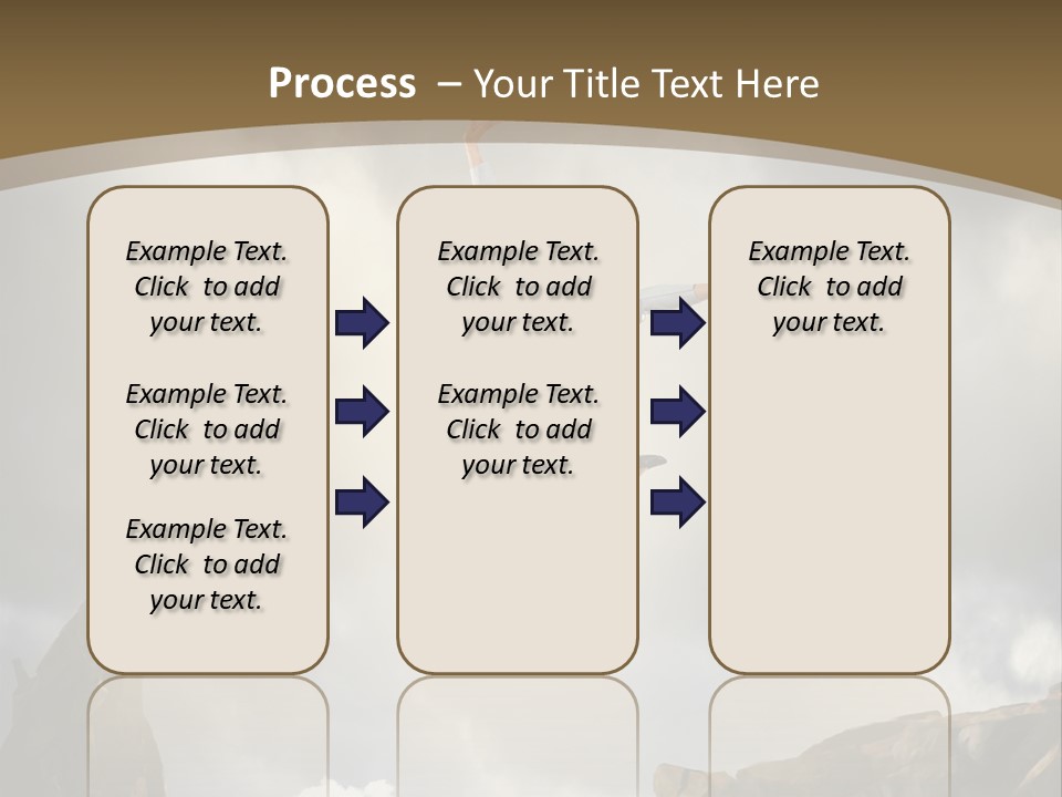 Career Acrobat Extreme PowerPoint Template