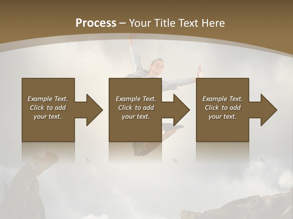 Career Acrobat Extreme PowerPoint Template
