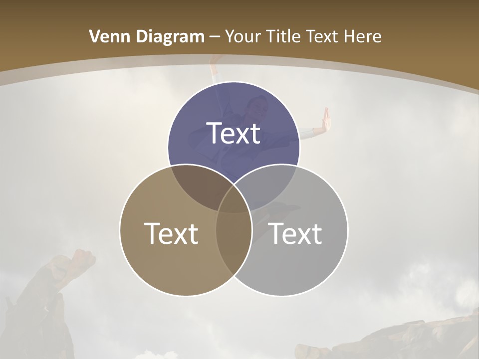 Career Acrobat Extreme PowerPoint Template