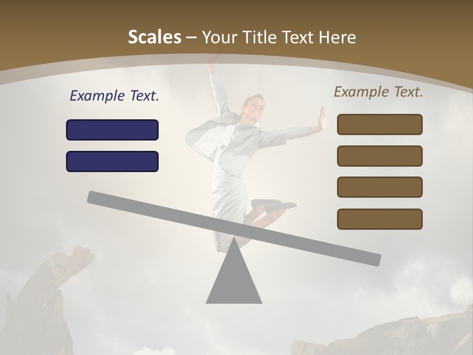Career Acrobat Extreme PowerPoint Template