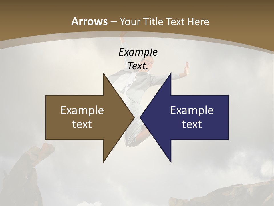 Career Acrobat Extreme PowerPoint Template