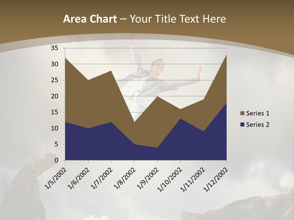 Career Acrobat Extreme PowerPoint Template
