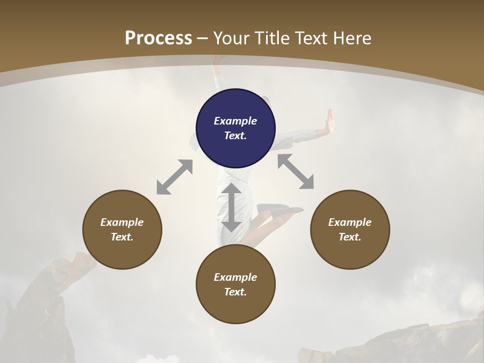 Career Acrobat Extreme PowerPoint Template