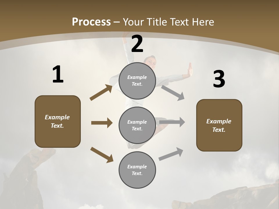 Career Acrobat Extreme PowerPoint Template