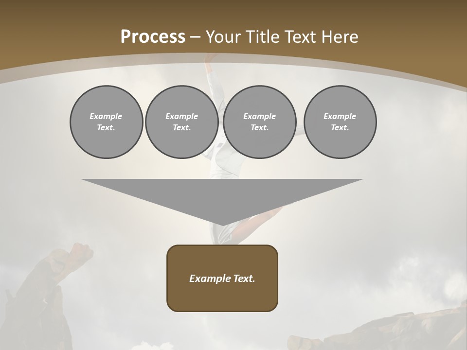 Career Acrobat Extreme PowerPoint Template