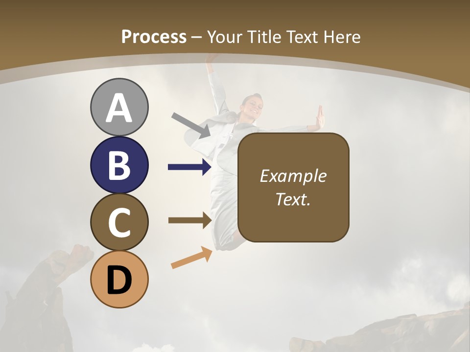 Career Acrobat Extreme PowerPoint Template