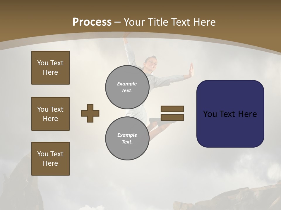 Career Acrobat Extreme PowerPoint Template