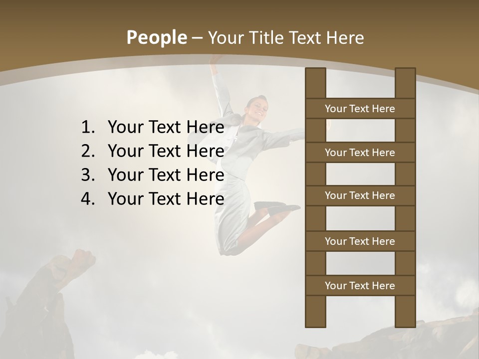 Career Acrobat Extreme PowerPoint Template