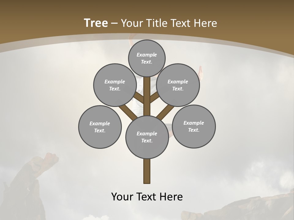 Career Acrobat Extreme PowerPoint Template