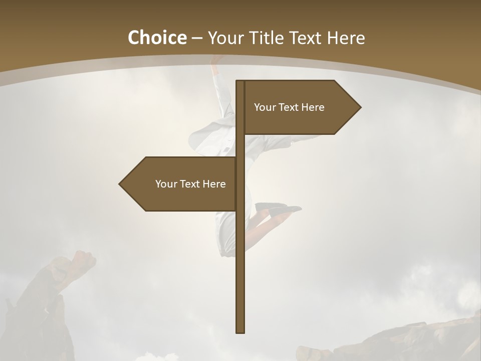 Career Acrobat Extreme PowerPoint Template